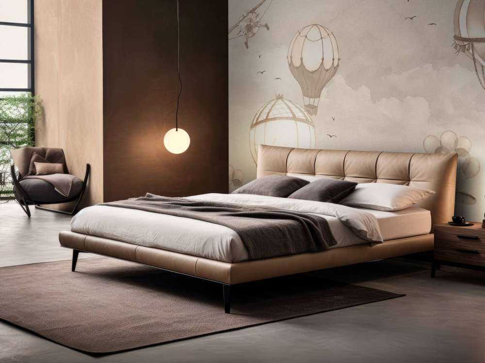 Sky Balloons en taupe