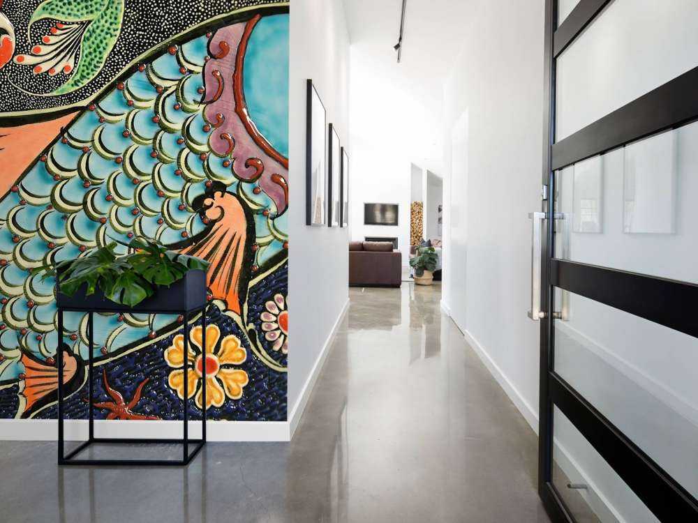 Poisson mosaïque