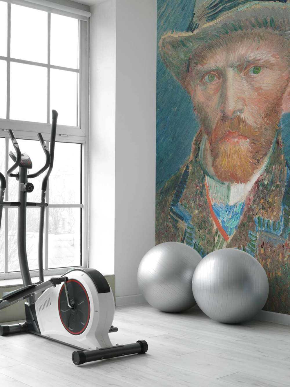 Autoportrait Van Gogh