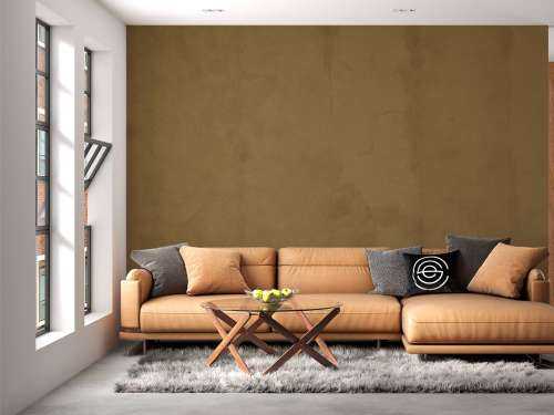 Béton marron coyote