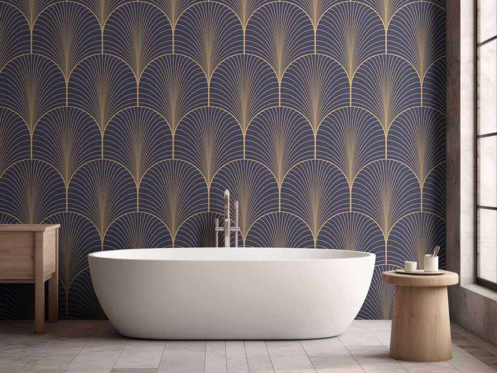 Art déco vintage