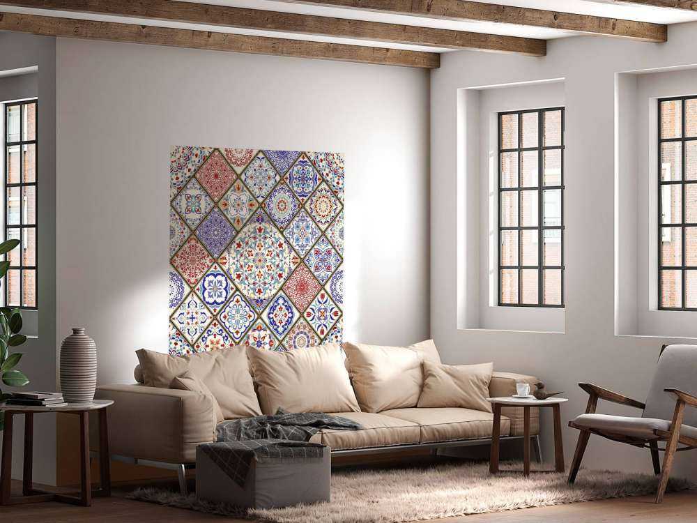 Patchwork coloré