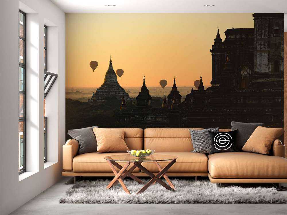 Sunrise in Bagan