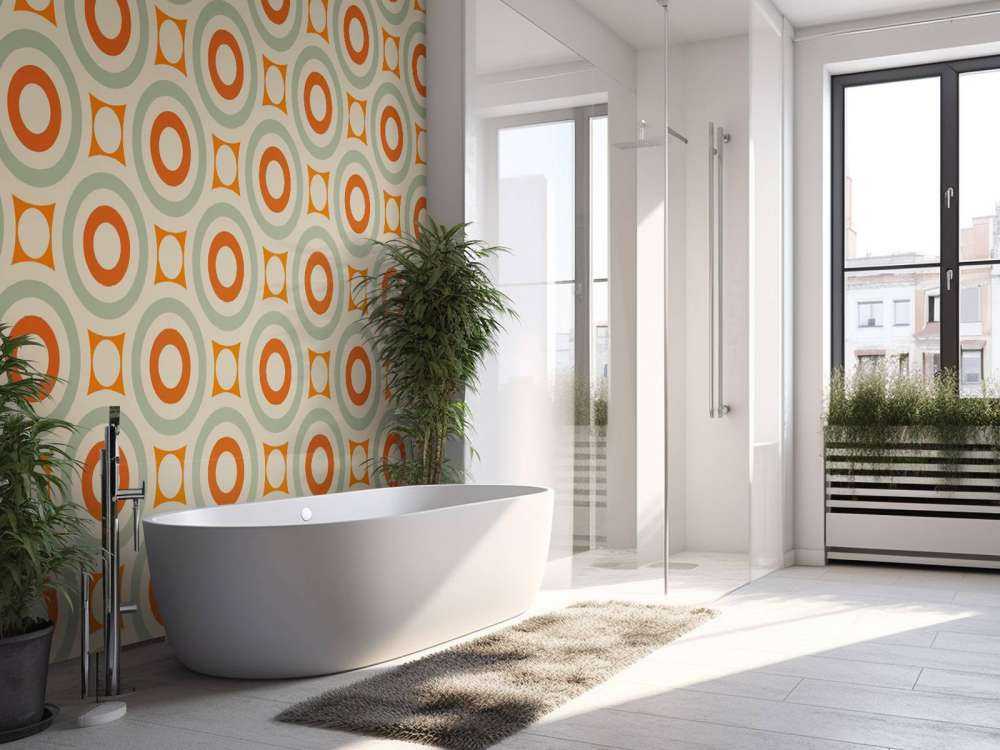 Cercles colorés
