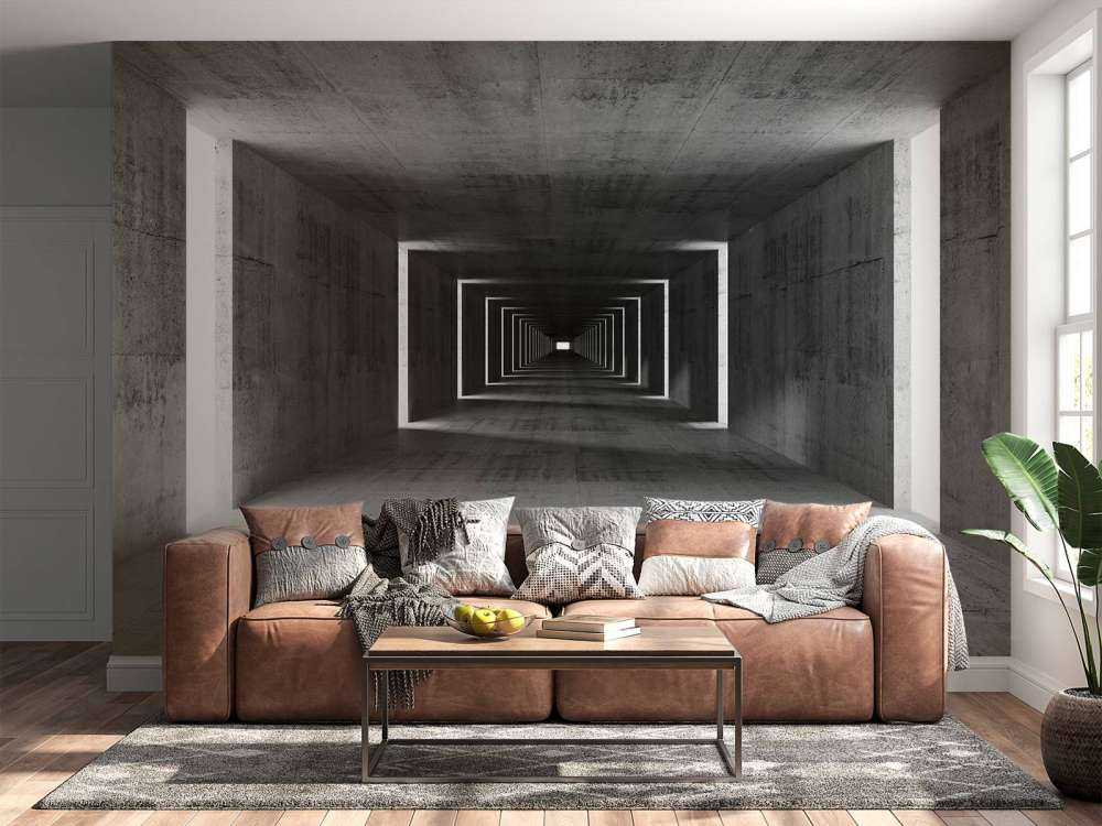 Tunnel béton