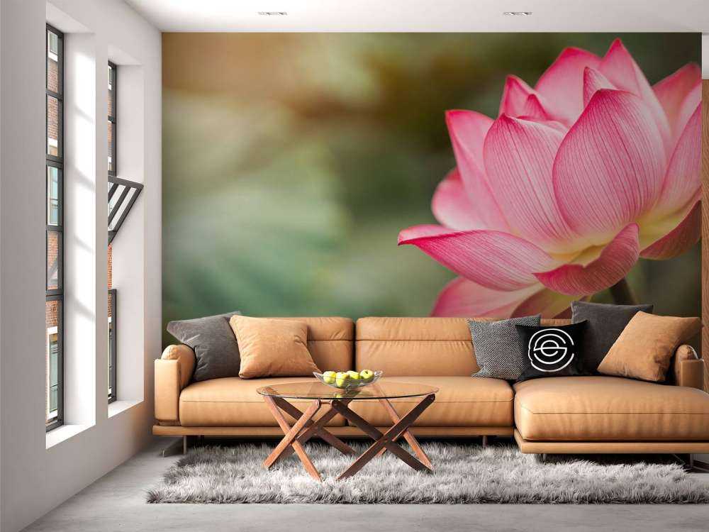 Lotus en vert