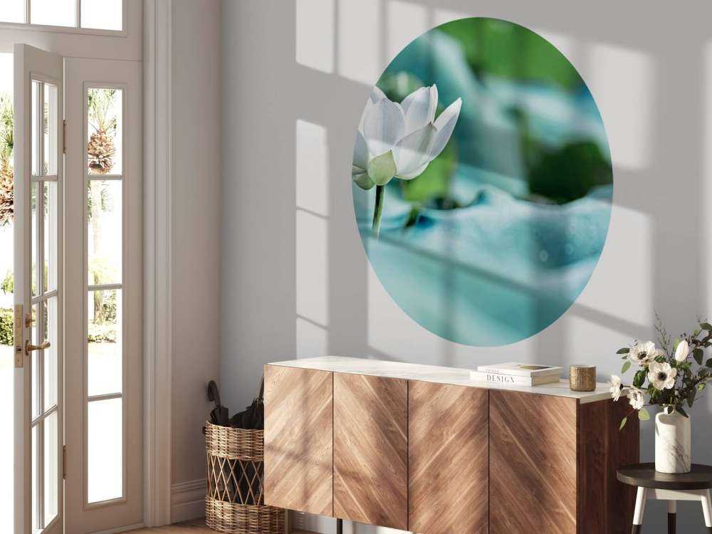 Fleur de lotus blanc