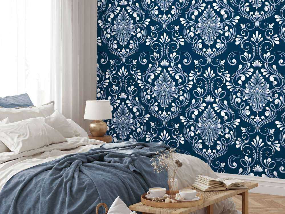 Baroque bleu