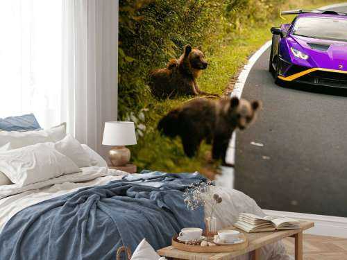 La nature rencontre la vitesse