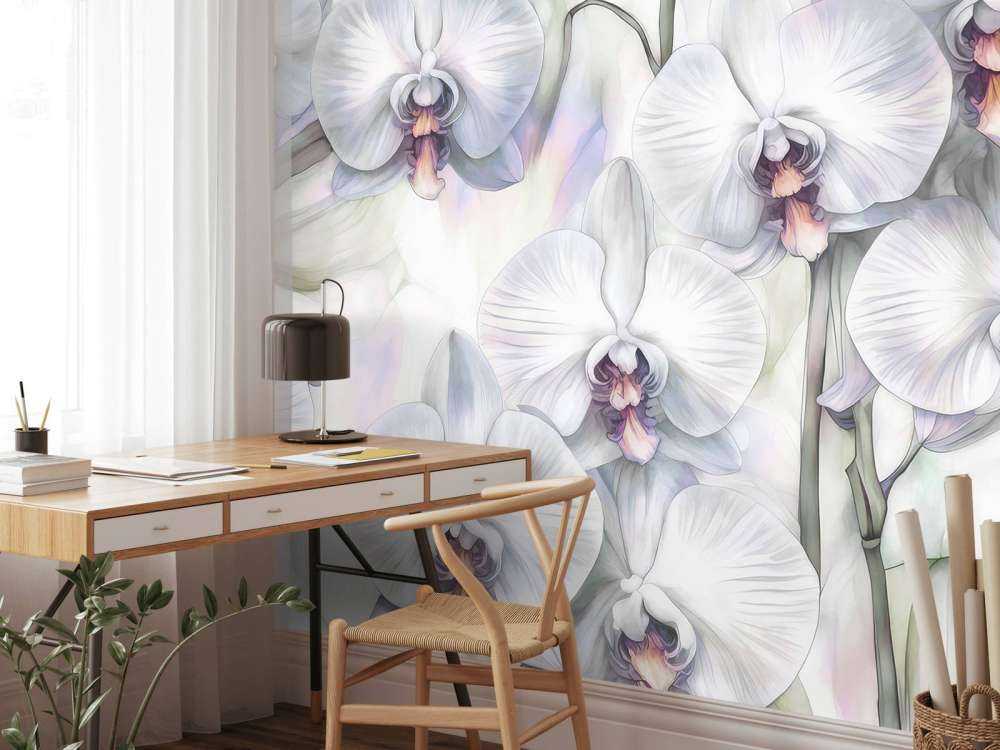 Paradis des Orchidées Bleu