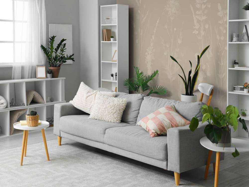 Lavande Clair Seamless Taupe