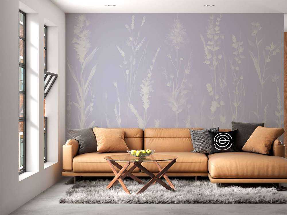Lavande Clair Seamless Lavande Violet