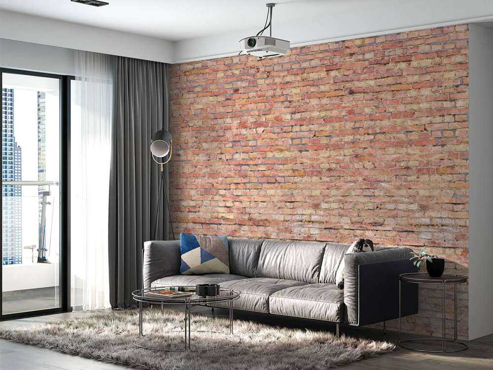 Ancien mur de briques