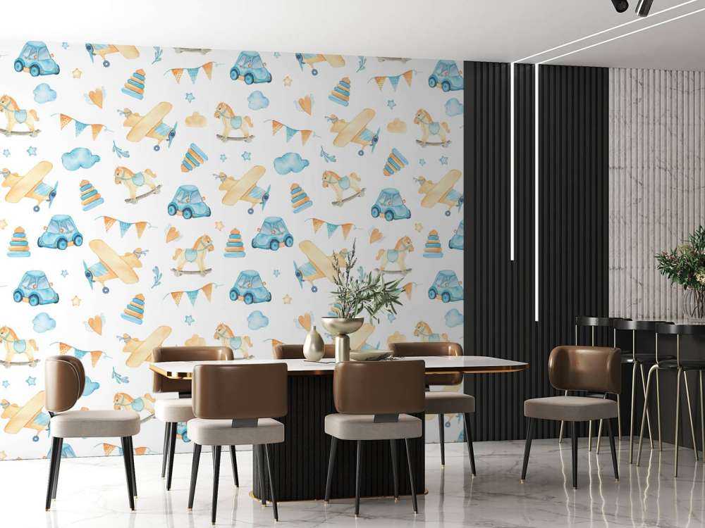 Jouets d'aquarelle