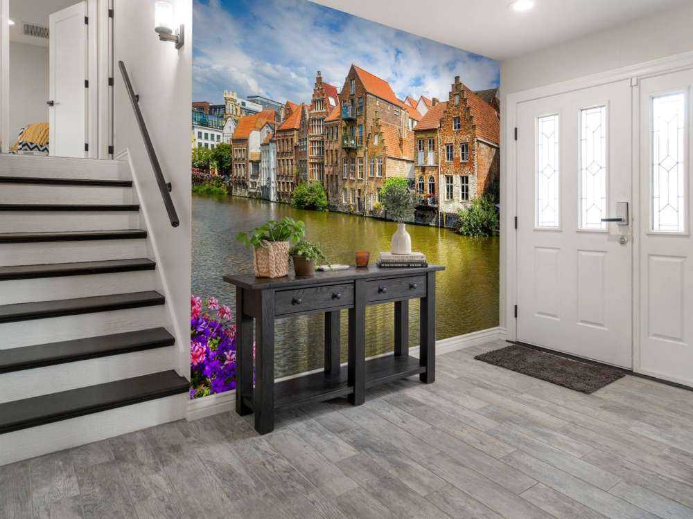 Maisons historiques à Gand