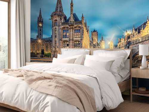 Gand au crépuscule