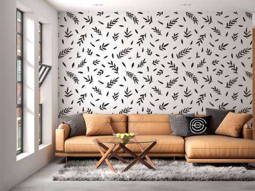Motif Rameaux noirs