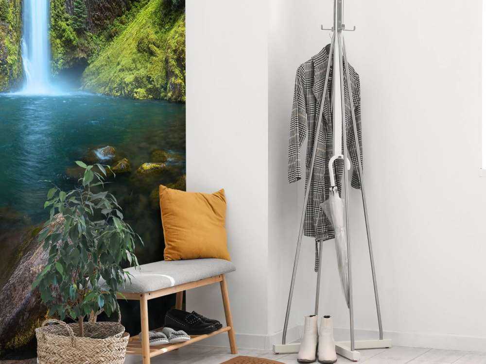 Chute d'eau aux États-Unis