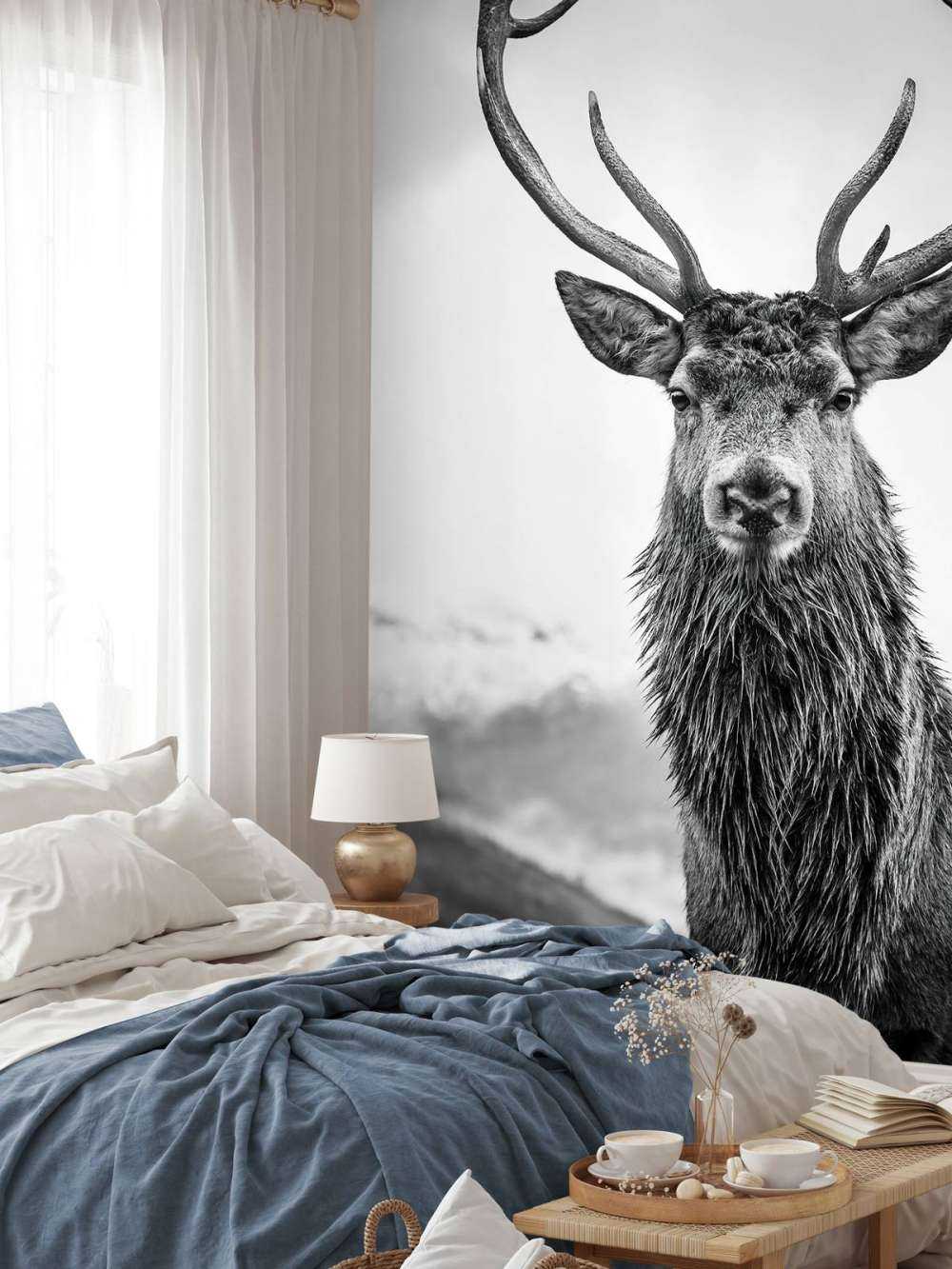Gros cerf