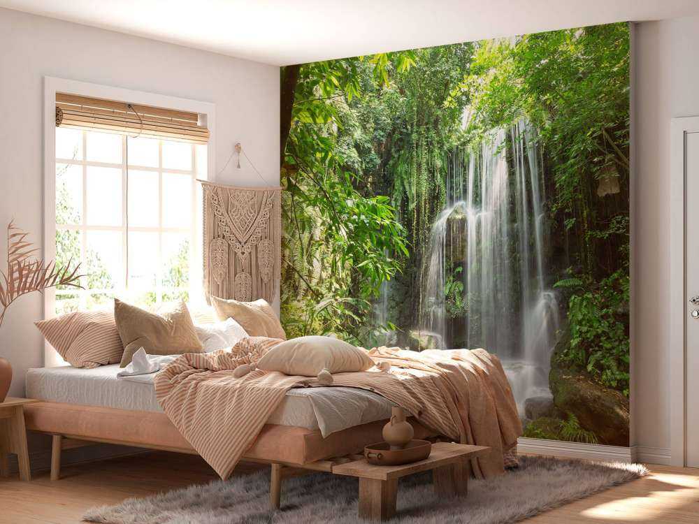 Chutes d'eau magique