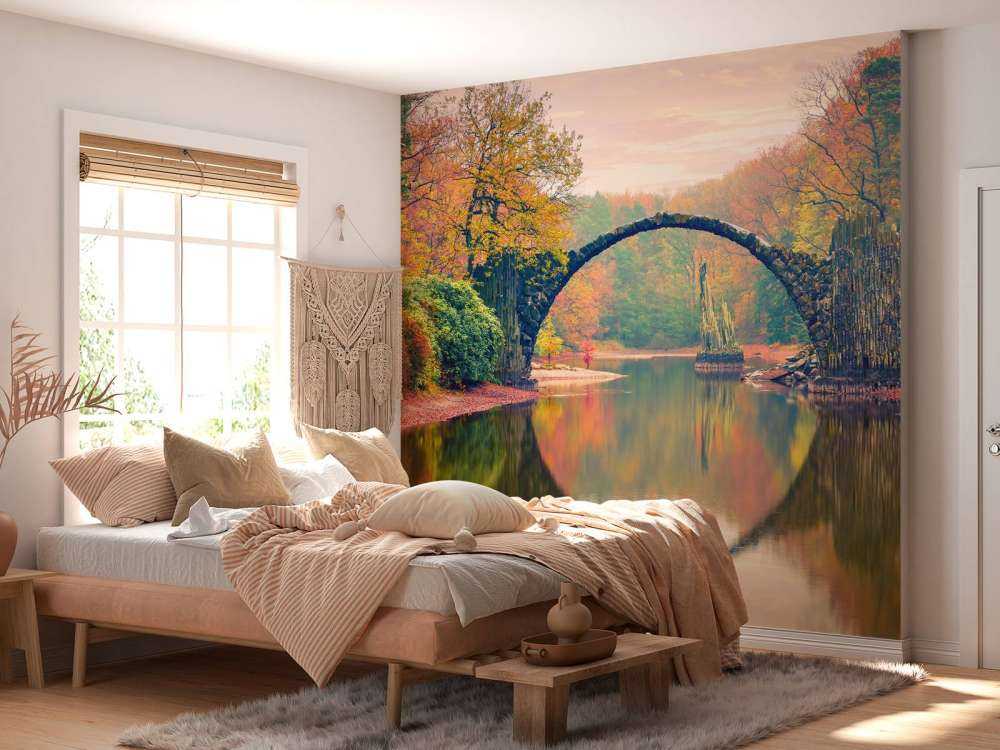 Pont sur le lac