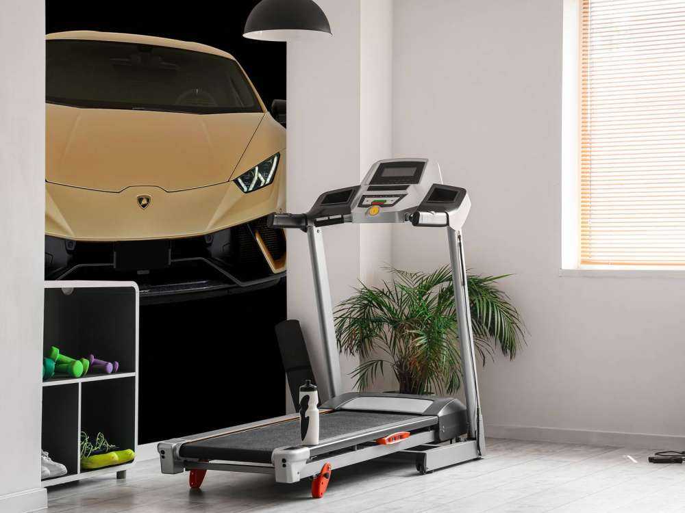 Lamborghini Huracán - Avant, noir