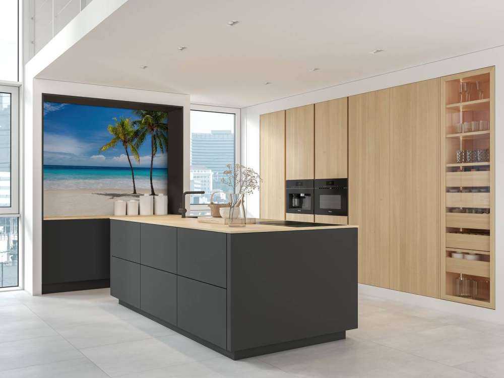 Plage de sable tropicale