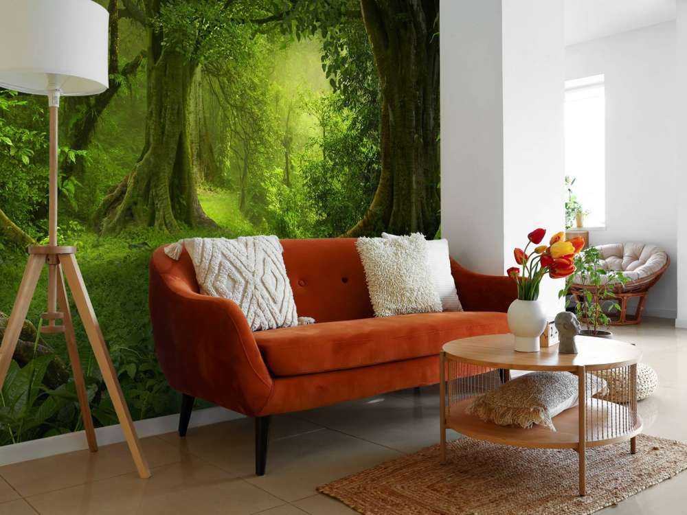 Jungle verte