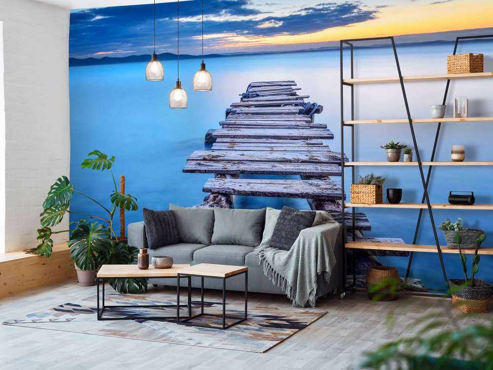 Sunset pier