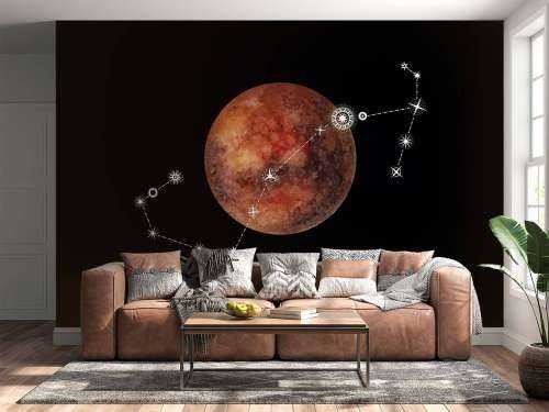 Planète Constellation Scorpion