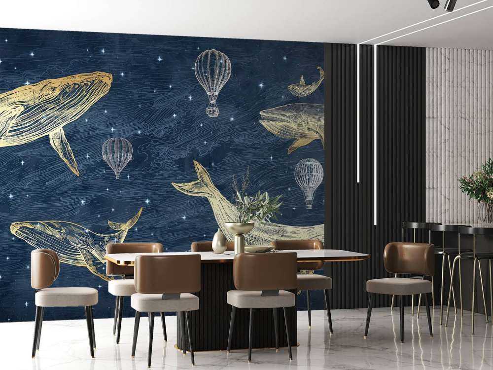 Baleine de l'espace