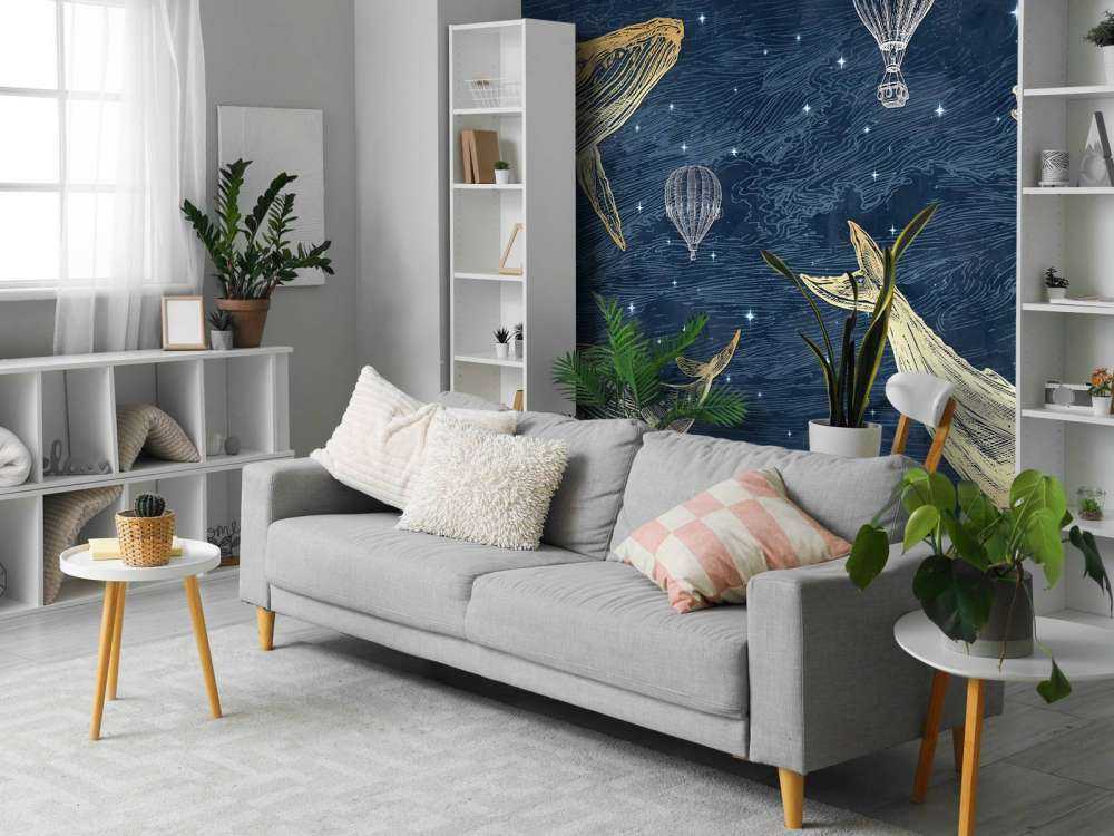 Baleine de l'espace
