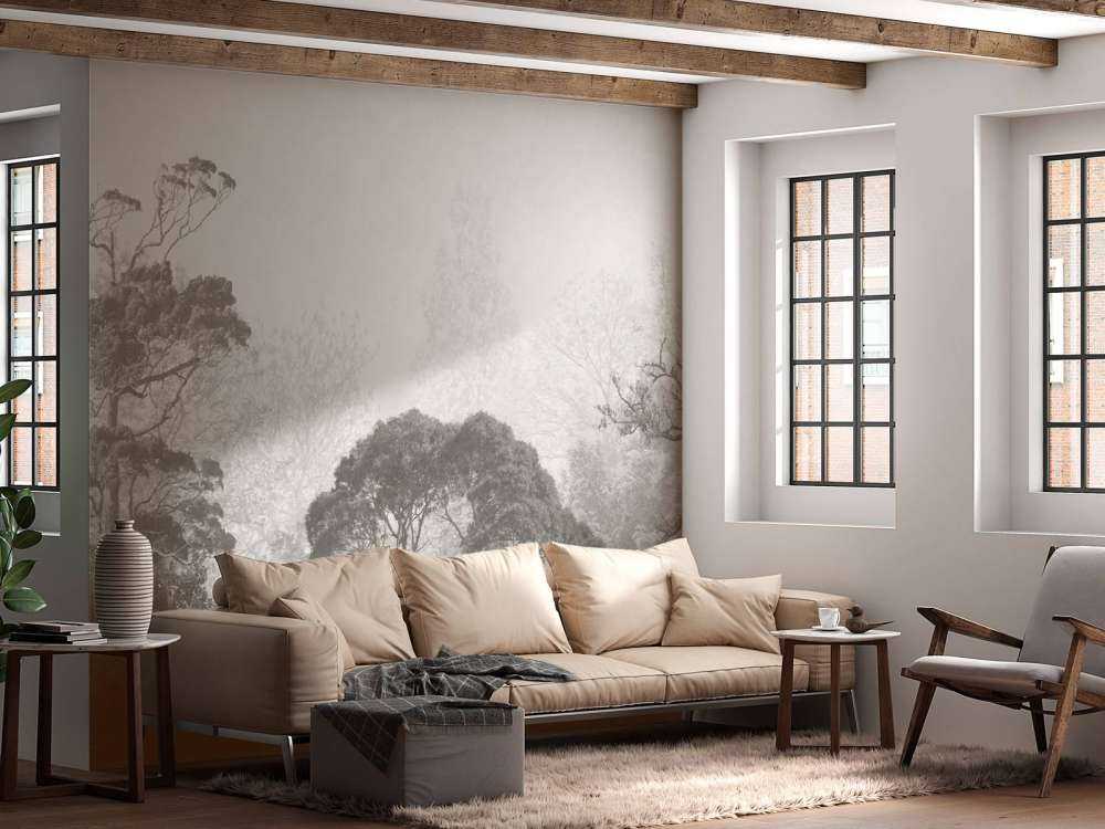 Paysage forestier