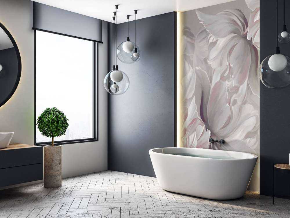 Grandes tulipes roses