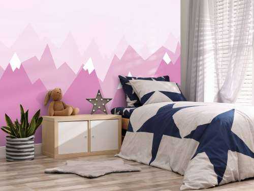 Montagnes roses