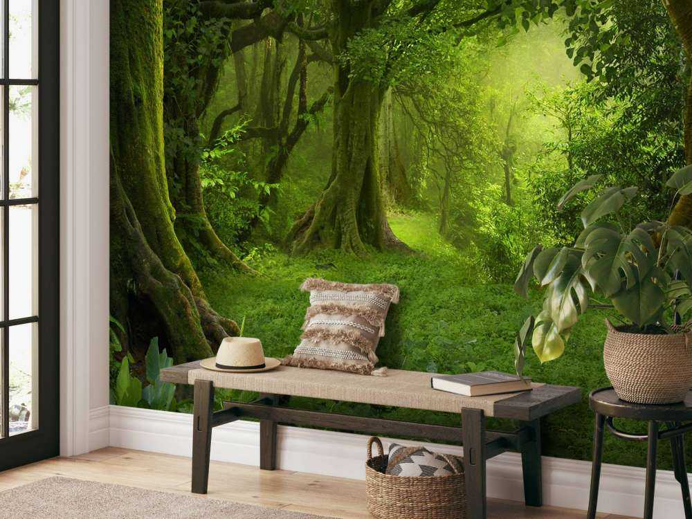 Jungle verte
