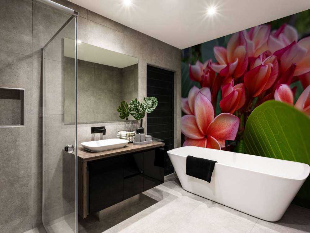 Fleurs tropicales