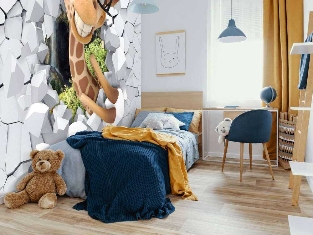 Drôle de girafe