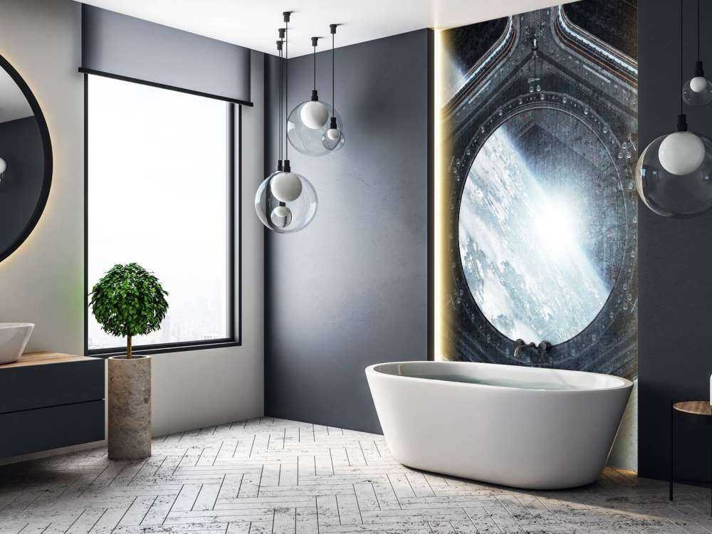Vue de la terre