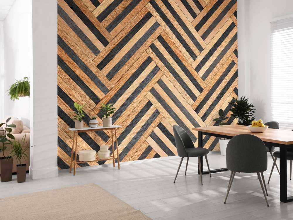 Bois en chevron