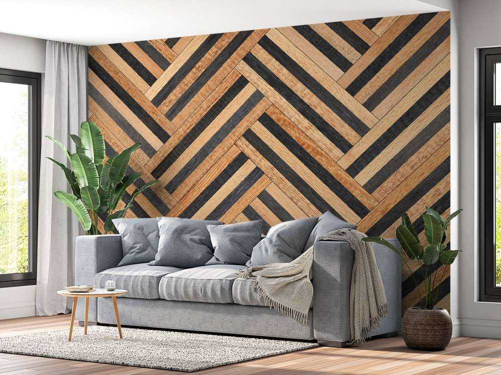 Bois en chevron