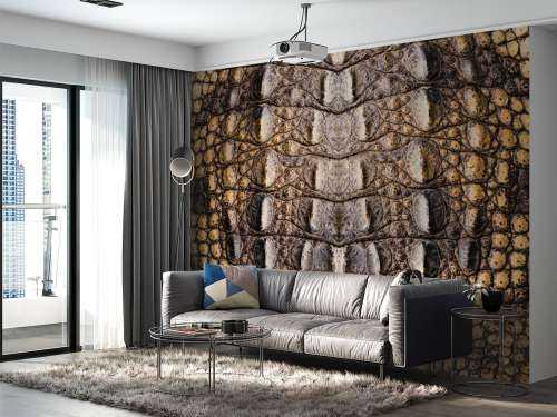 Texture crocodile
