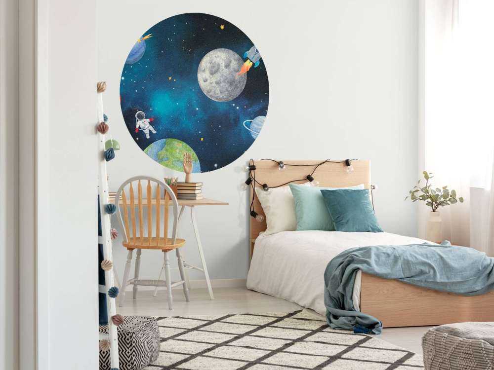 Aventure Stellaire en Bleu Nuit