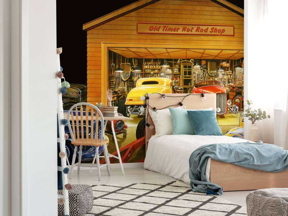 Old Timer Hot Rod Shop