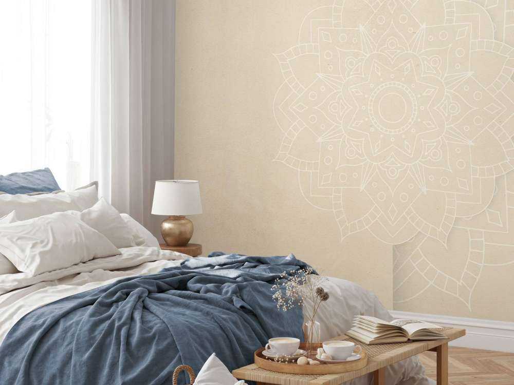 Mandala Beige Atmosphère