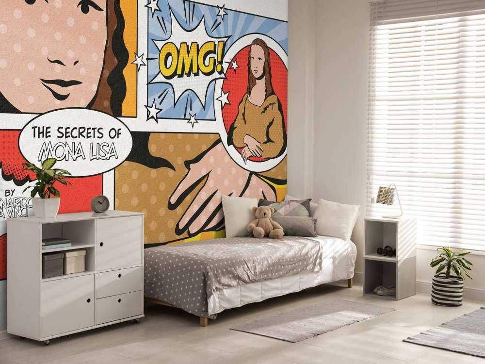 Comics - Les secrets de Mona Lisa