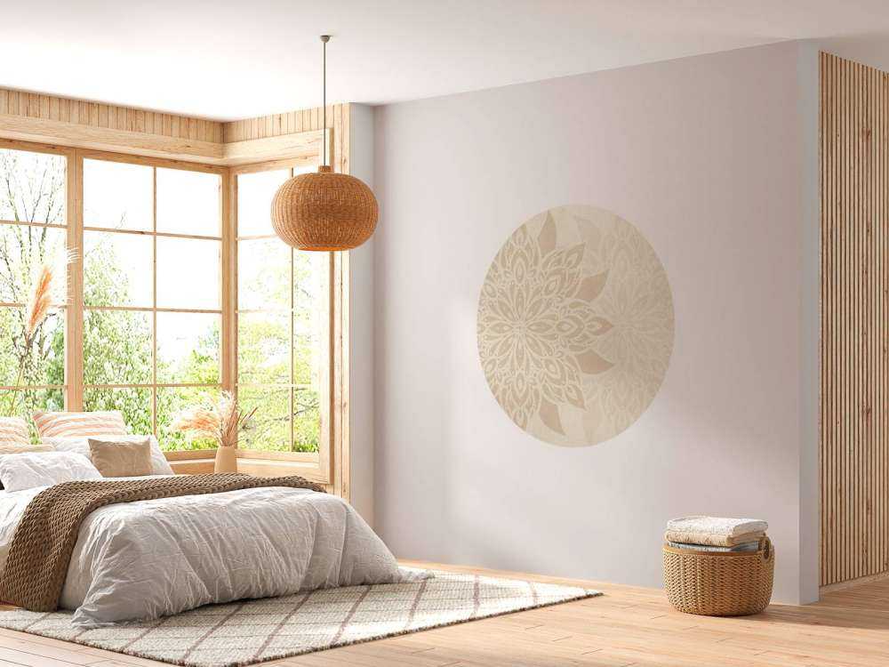 Mandala beige double