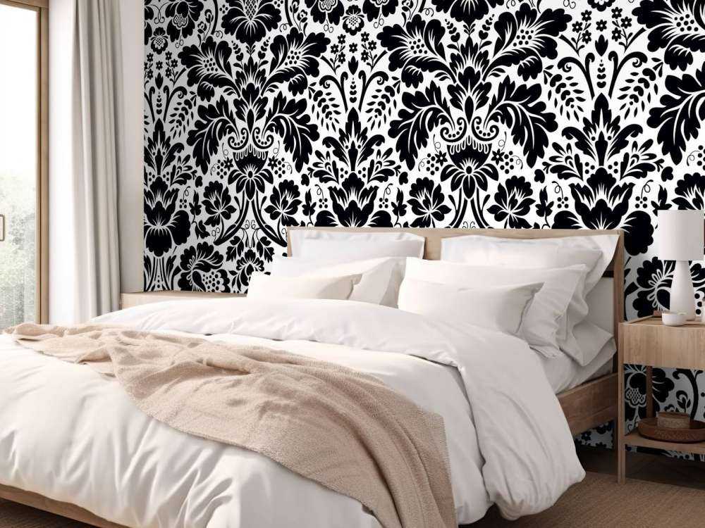 Damas noir et blanc