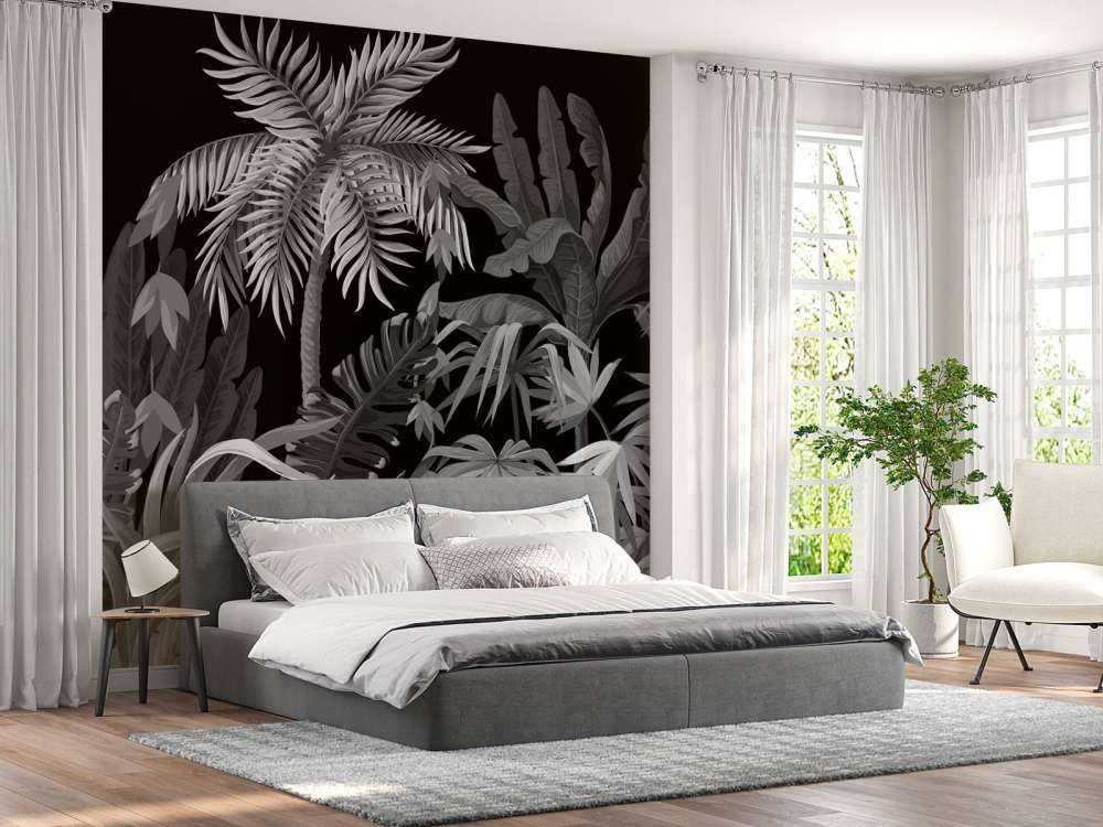 Jungle, noir