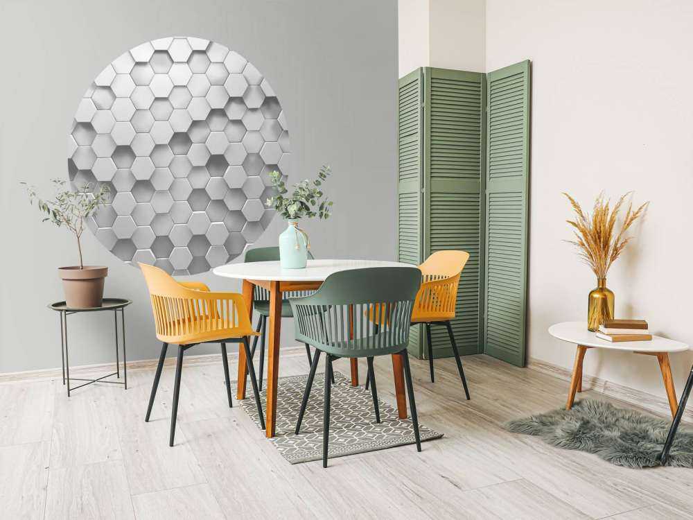 Hexagones 3D